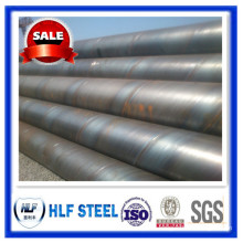 spiral welded carbon steel pipe for oil and gas pipeline